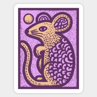 Year of the Rat | Pastel Chinese Zodiac Sticker